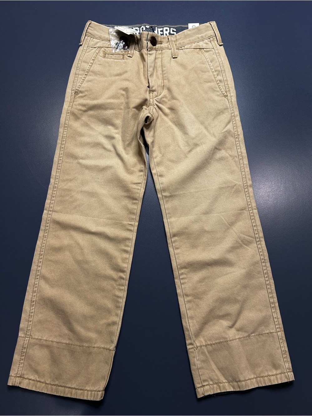 Brother Boys Youth Tan Chino Pants Beige size 8